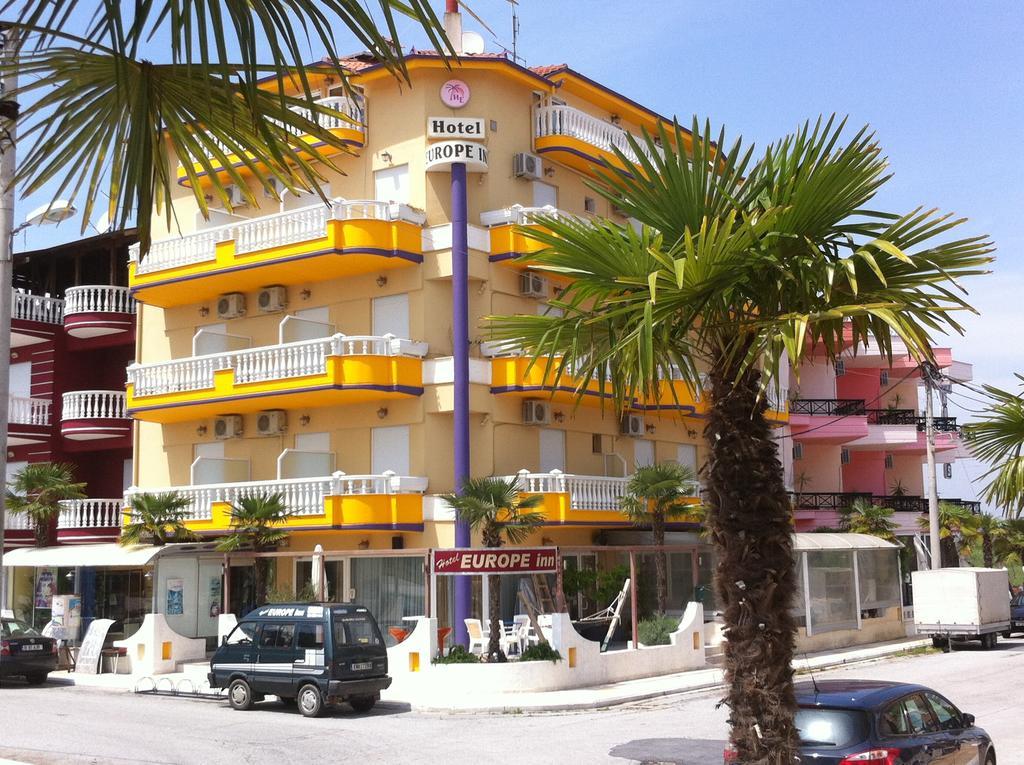 Hotel Europe Inn Paralía Exterior foto