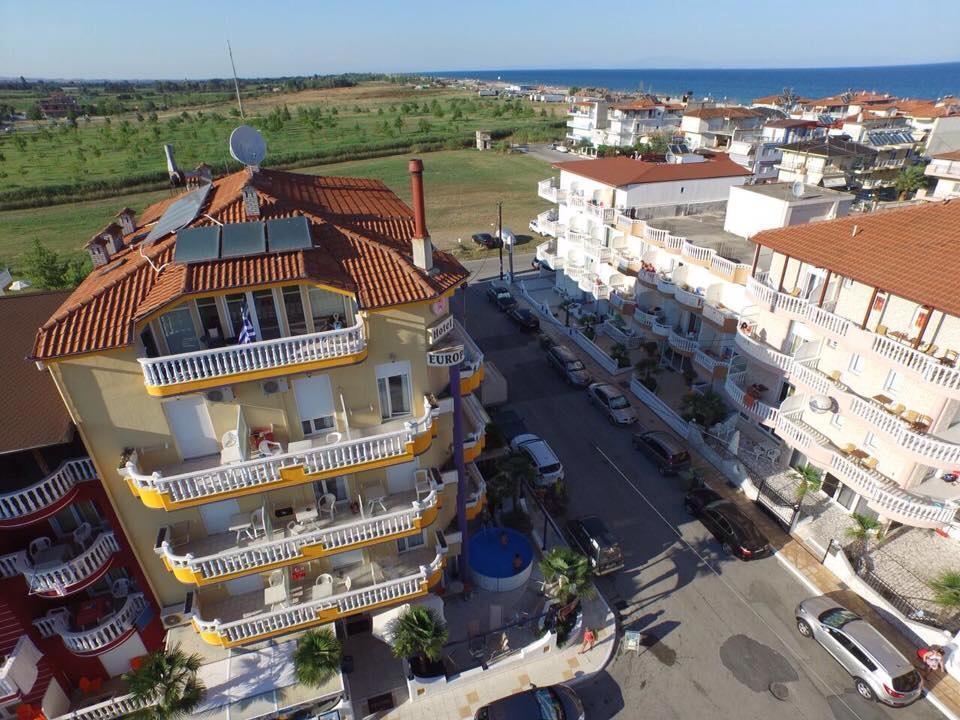 Hotel Europe Inn Paralía Exterior foto
